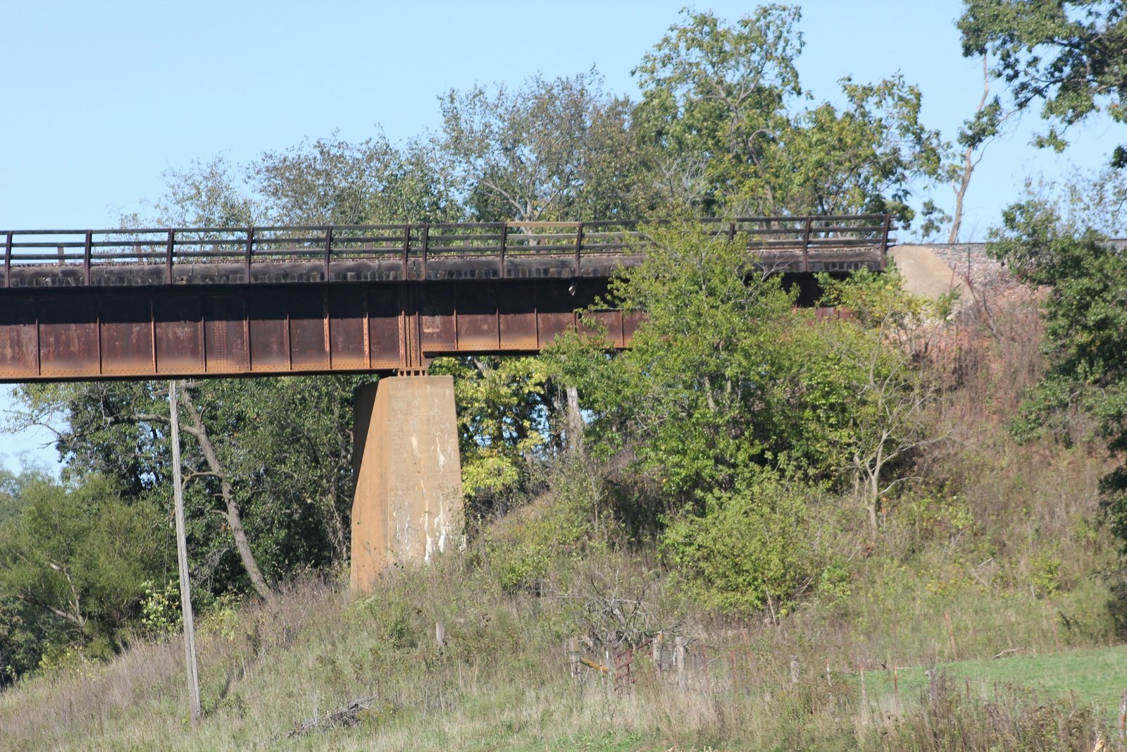 East span (span #1)
